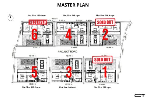 Villa in Ko Samui, Thailand 3 bedrooms № 169980 - photo 16