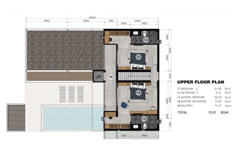 Villa in Ko Samui, Thailand 3 bedrooms № 169980 - photo 15