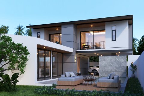 Villa in Ko Samui, Thailand 3 Schlafzimmer № 169980 - Foto 24