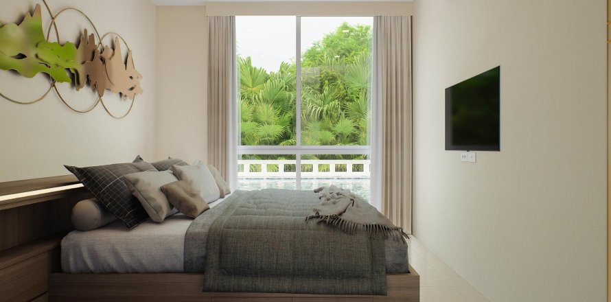 Condo in Chon Buri, Thailand, 1 bedroom in Harmonia City Garden  № 171315