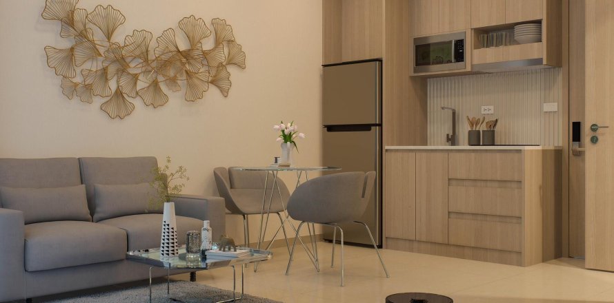 Condo in Chon Buri, Thailand, 1 bedroom in Harmonia City Garden  № 171318