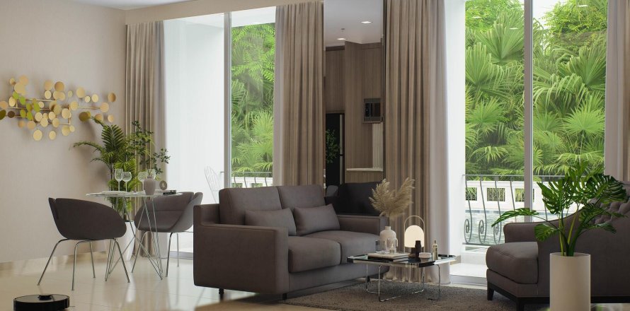 Condo in Chon Buri, Thailand, 1 bedroom in Harmonia City Garden  № 171316