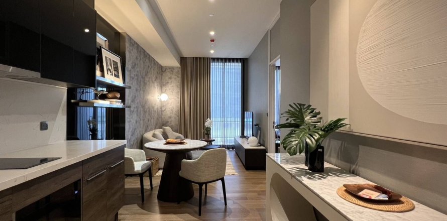 Studio dans le Condo à Pathum Wan, Bangkok, Thaïlande № 154955