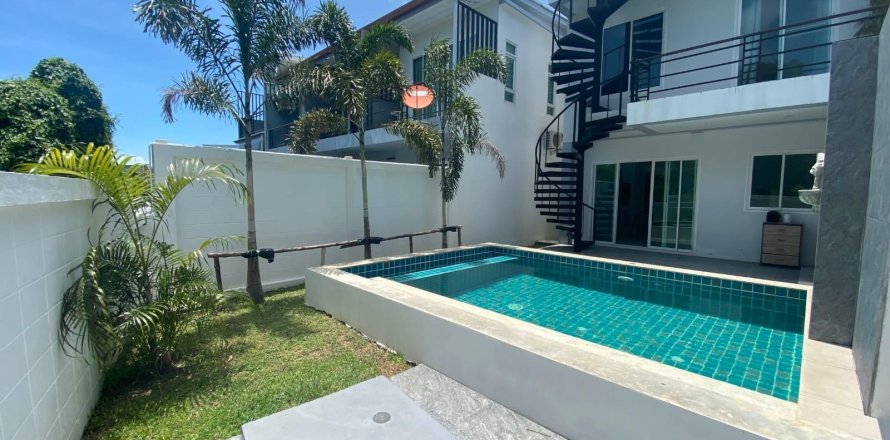 Townhouse à Ko Samui, Thaïlande 3 chambres № 154956