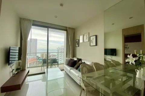 Студия в кондо в Паттайе, Таиланд № 154957 - фото 1