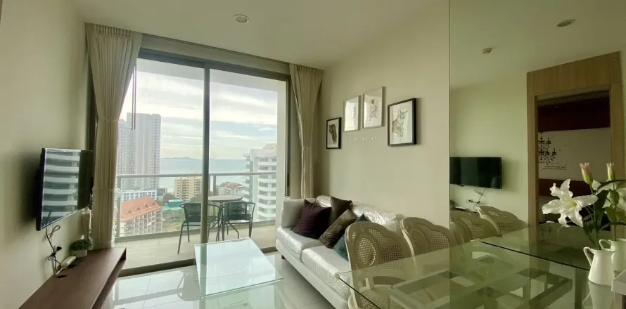 Студия в кондо в Паттайе, Таиланд № 154957