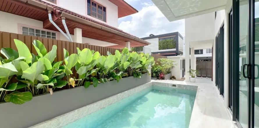 Вилла в Пхукете, Таиланд с 3 спальнями  № 154958