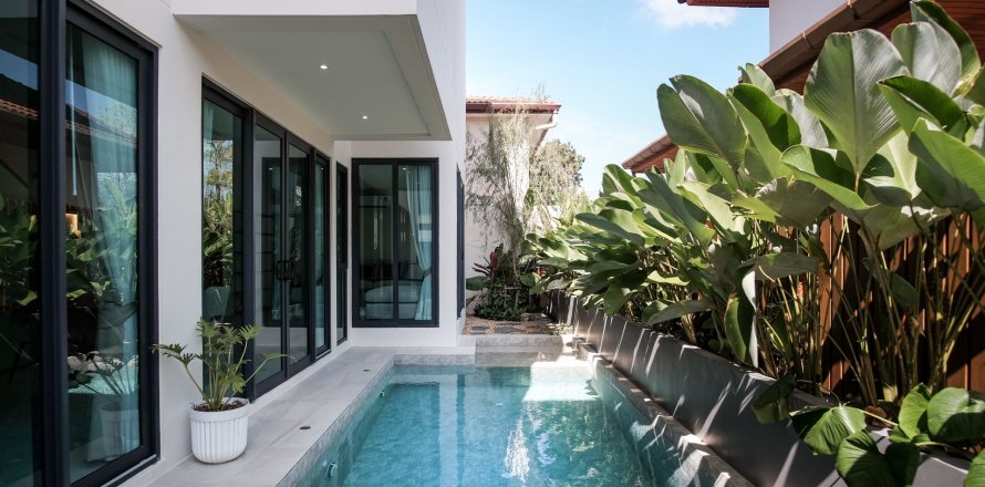 Villa à Phuket, Thaïlande 3 chambres № 154958