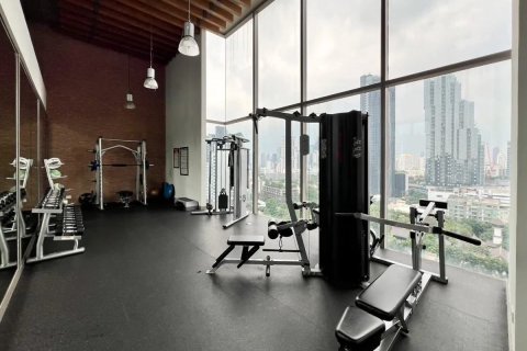 Studio dans le Condo à Khlong Toei, Bangkok, Thaïlande № 154959 - photo 10