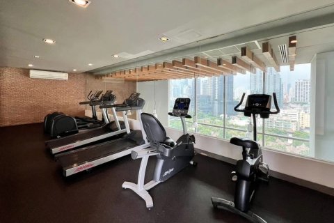 Studio dans le Condo à Khlong Toei, Bangkok, Thaïlande № 154959 - photo 11