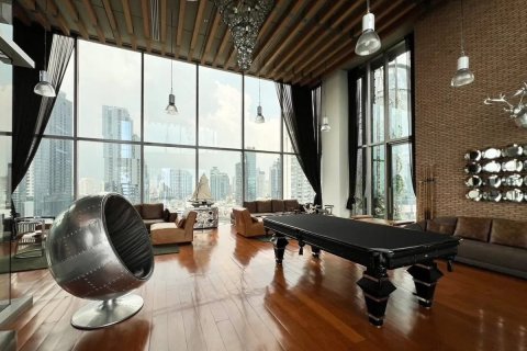 Studio dans le Condo à Khlong Toei, Bangkok, Thaïlande № 154959 - photo 14