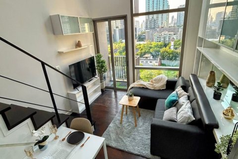 Studio dans le Condo à Khlong Toei, Bangkok, Thaïlande № 154959 - photo 2