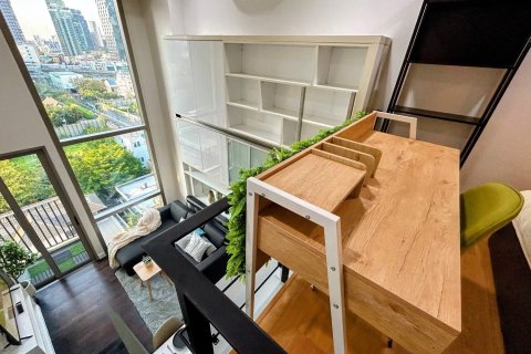 Studio dans le Condo à Khlong Toei, Bangkok, Thaïlande № 154959 - photo 5