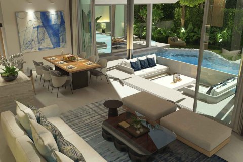 Villa in Botanica Louvre, Phuket, Thailand 3 bedrooms № 162266