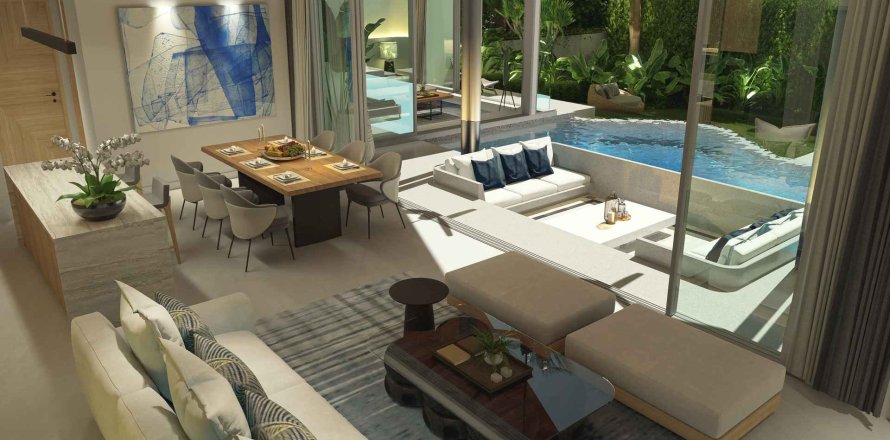 Villa in Botanica Louvre, Phuket, Thailand 3 bedrooms № 162266