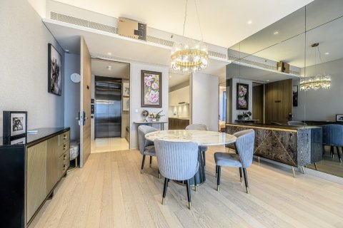 Кондоминиум с 2 спальнями в Ваттхане, Бангкок, Таиланд № 161852 - фото 11