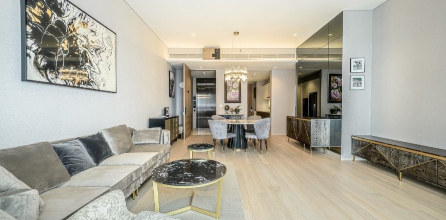 Кондоминиум с 2 спальнями в Ваттхане, Бангкок, Таиланд № 161852