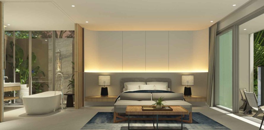 Villa in Botanica Louvre, Phuket, Thailand 3 bedrooms № 162267