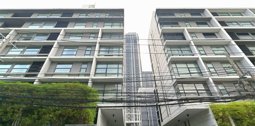 Condominio de 2 dormitorios en Bangkok, Tailandia № 185307