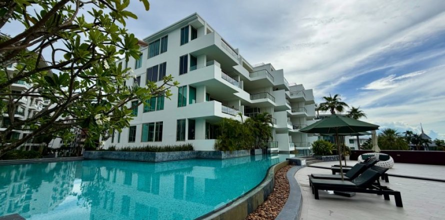 คอนโดมิเนียมในพัทยา, ประเทศไทย, 2 ห้องนอน № 194711