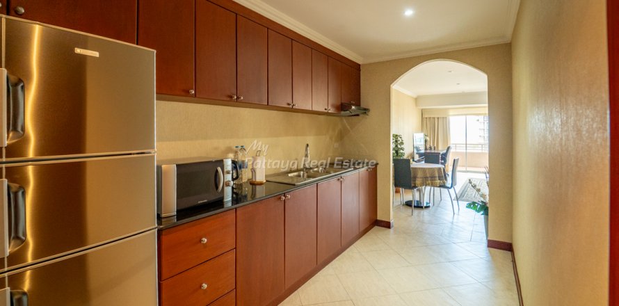 Condo à Bang Lamung, Thaïlande, 1 chambre  № 194705
