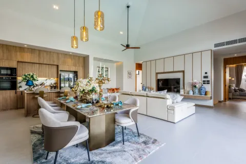 Дом в Банг Тао, Таиланд с 4 спальнями  № 153865 - фото 5