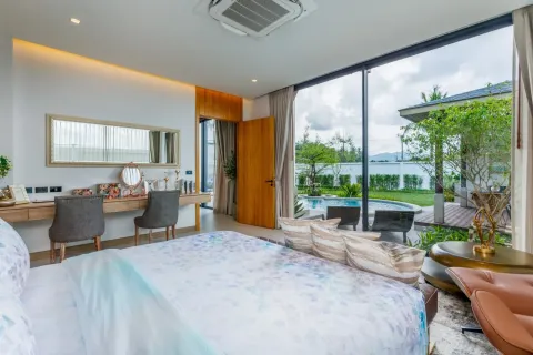 Дом в Банг Тао, Таиланд с 4 спальнями  № 153865 - фото 13