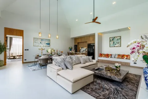 Дом в Банг Тао, Таиланд с 4 спальнями  № 153865 - фото 6