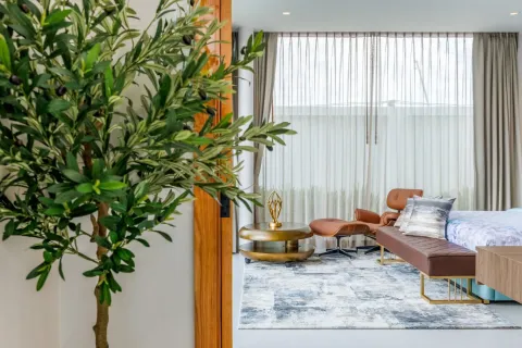 Дом в Банг Тао, Таиланд с 4 спальнями  № 153865 - фото 12