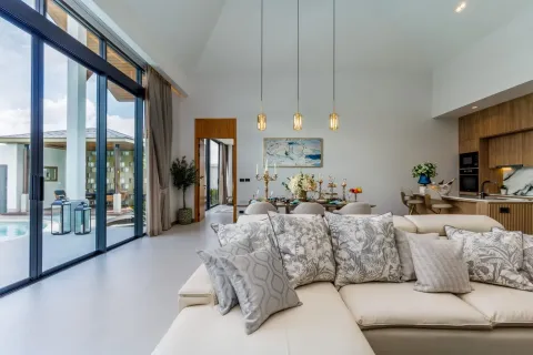 Дом в Банг Тао, Таиланд с 4 спальнями  № 153865 - фото 9