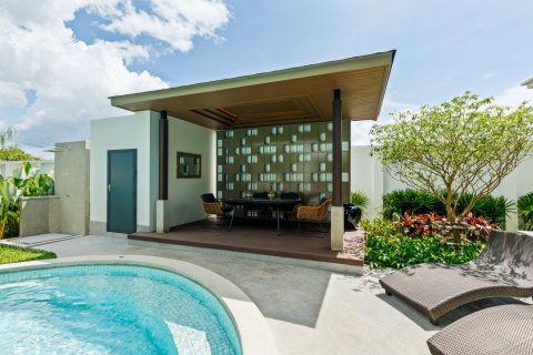 House in Bang Tao, Thailand 4 bedrooms № 153865 - photo 2