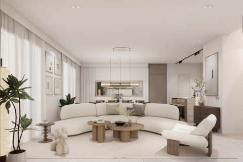 Дом в Банг Тао, Таиланд с 3 спальнями  № 153868 - фото 3