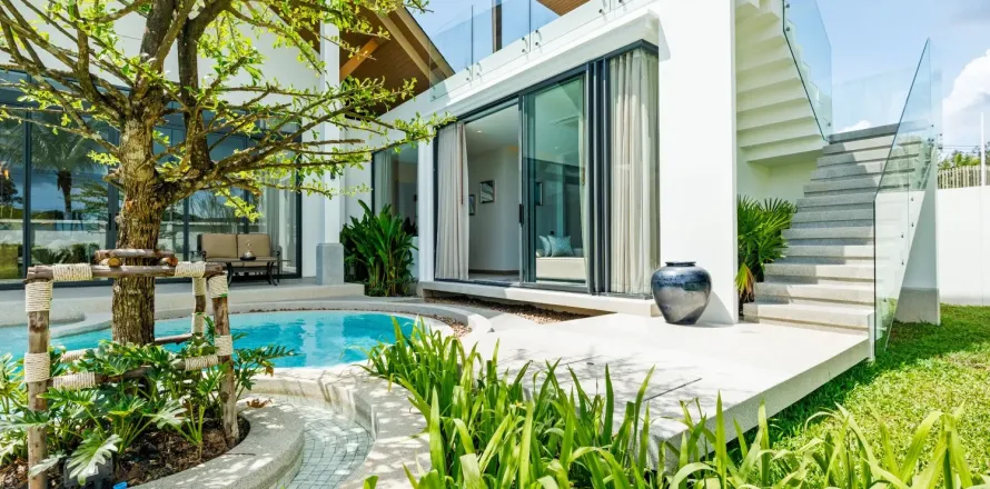 Дом в Банг Тао, Таиланд с 3 спальнями  № 153864