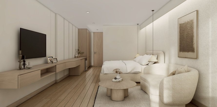 Студия в кондо на Пляже Най Янг, Таиланд № 153870