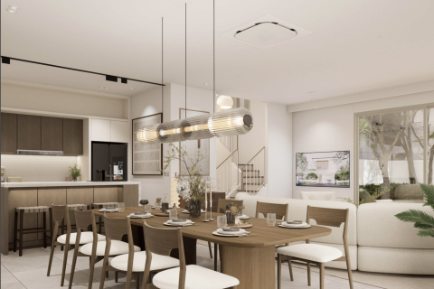 Дом в Банг Тао, Таиланд с 3 спальнями  № 153869 - фото 7