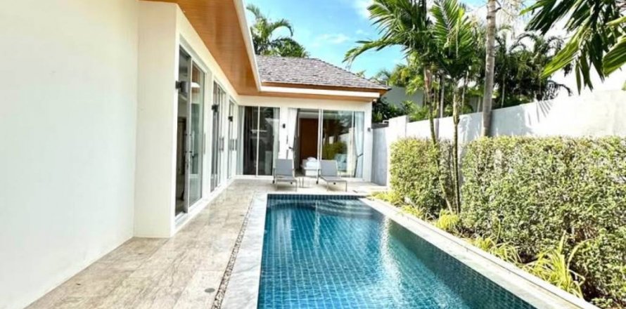 Вилла в Раваи, Таиланд с 3 спальнями  № 117181