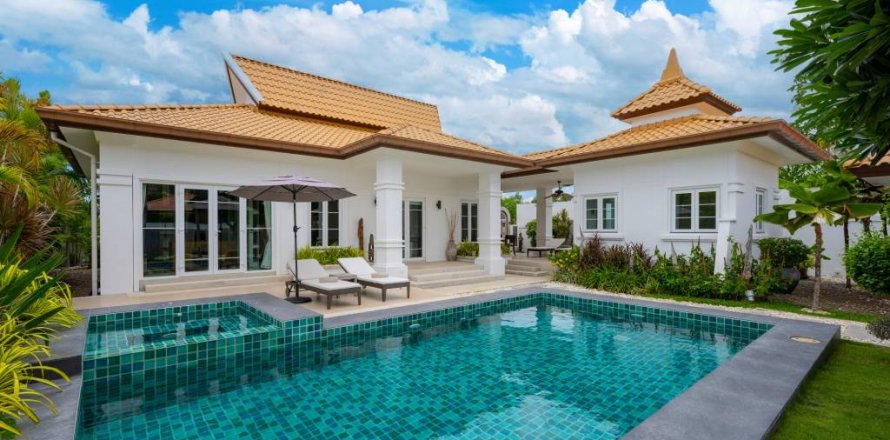 Villa à Hua Hin, Thaïlande 2 chambres № 117183