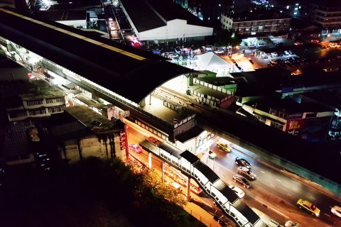 Condo à Bang Na, Bangkok, Thaïlande, 1 chambre  № 143902 - photo 11