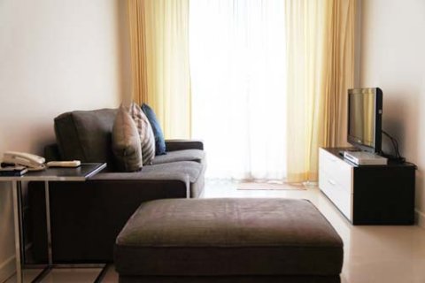 Кондоминиум с 1 спальней в Бангкоке, Таиланд № 143675 - фото 1