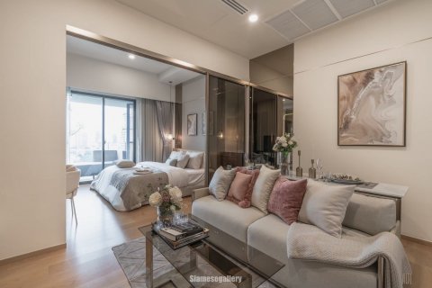 Condo à Bangkok, Thaïlande, 1 chambre  № 143677 - photo 1