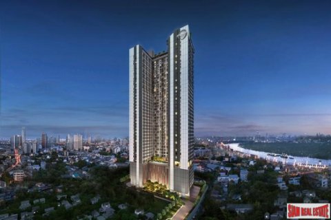 Appartement à Bangkok, Thaïlande 1 chambre № 194398