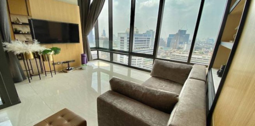 Appartement à Bangkok, Thaïlande 2 chambres № 194395