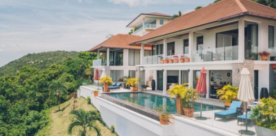 Villa à Surat Thani, Thaïlande 6 chambres № 194393