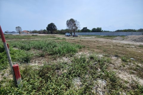 Terrain à Hua Hin, Thaïlande 1920 m2 № 222087