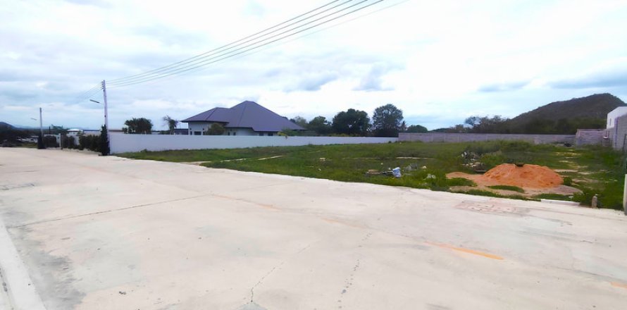Grundstück in Hua Hin, Thailand 2400 m2 № 222093