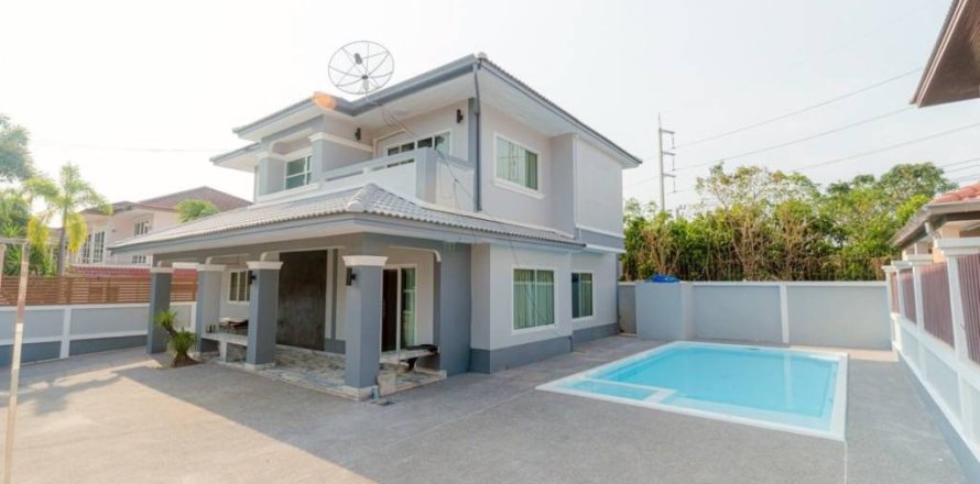 Maison à Pattaya, Thaïlande 4 chambres № 173004