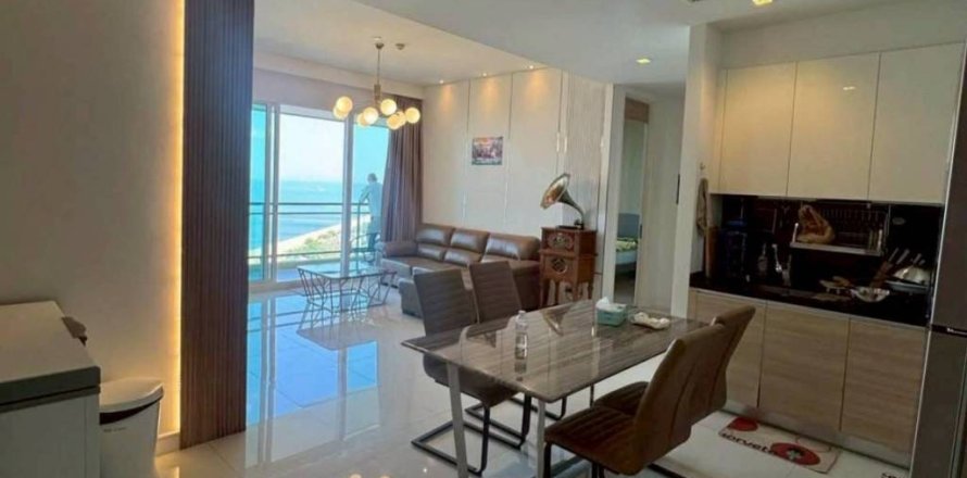 Кондоминиум с 2 спальнями в Паттайе, Таиланд № 173008