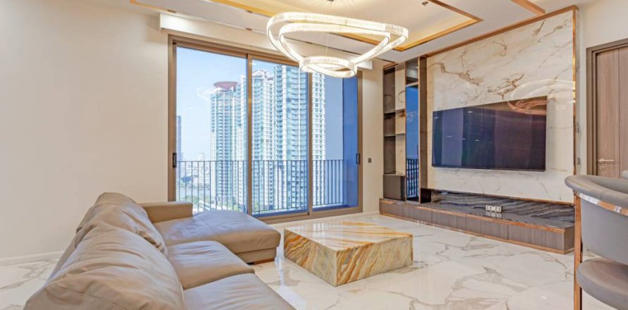 Кондоминиум с 3 спальнями в Банг-Кхо-Лаеме, Бангкок, Таиланд № 173005