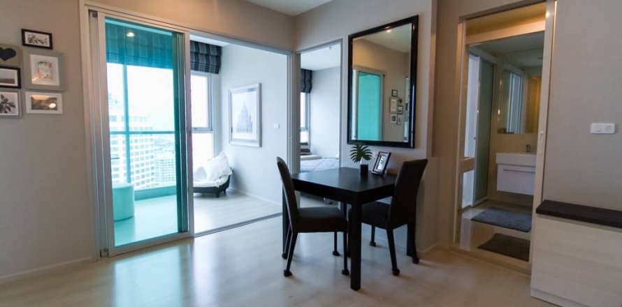 Condo à Bangkok, Thaïlande, 1 chambre  № 173007