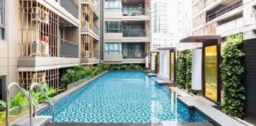 Appartement à Bangkok, Thaïlande 1 chambre № 194311